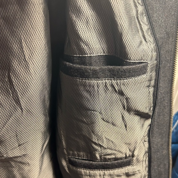 Wool-Blend Zip-Front Jacket - Picture 4 of 6